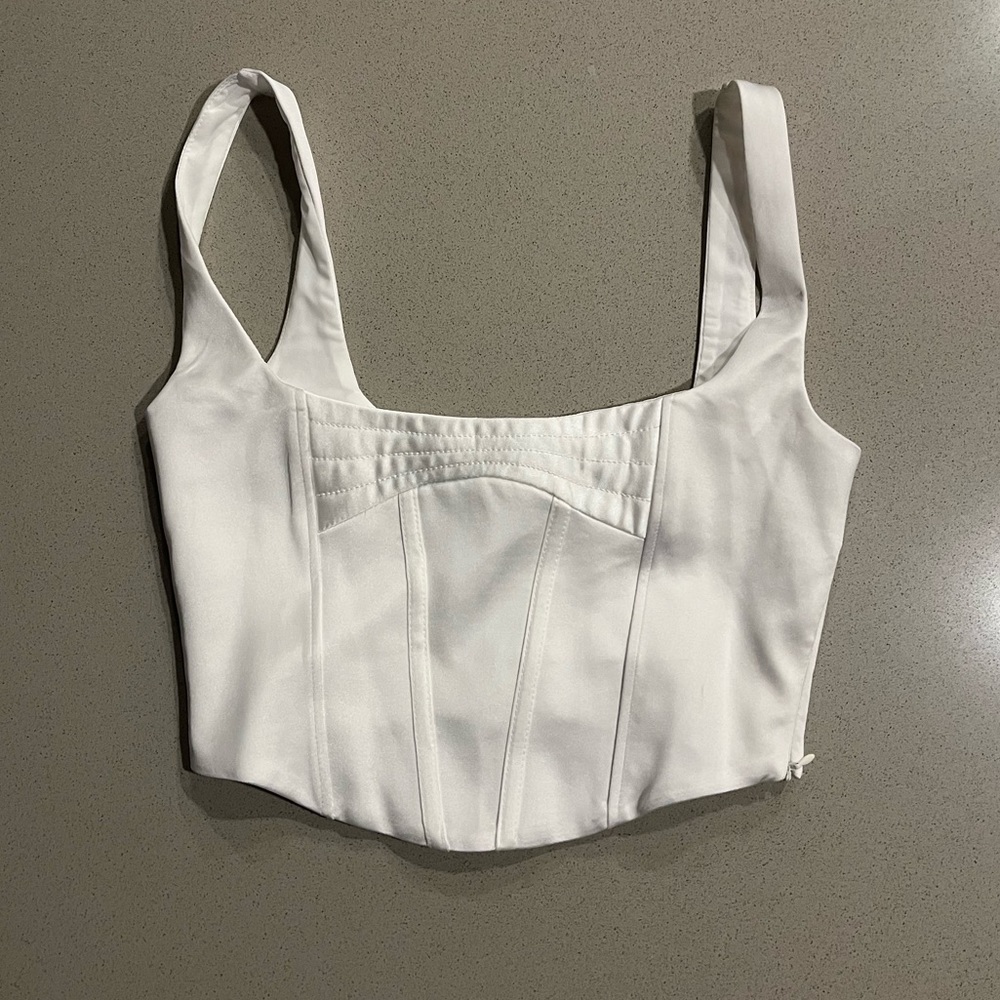 SOLD Zara Corset Top